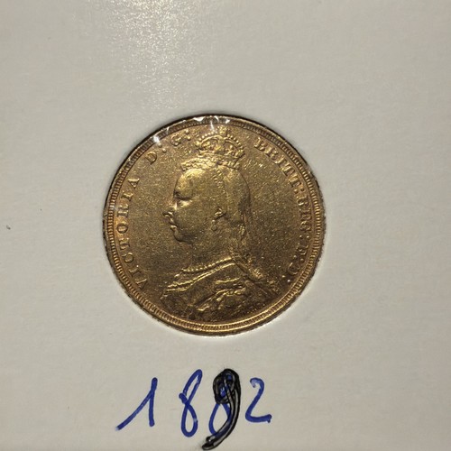 Sterlina oro regina vittoria - oro,