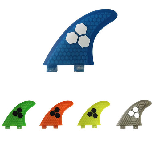 3pcs fcs surfboard shark fins - 3pcs,