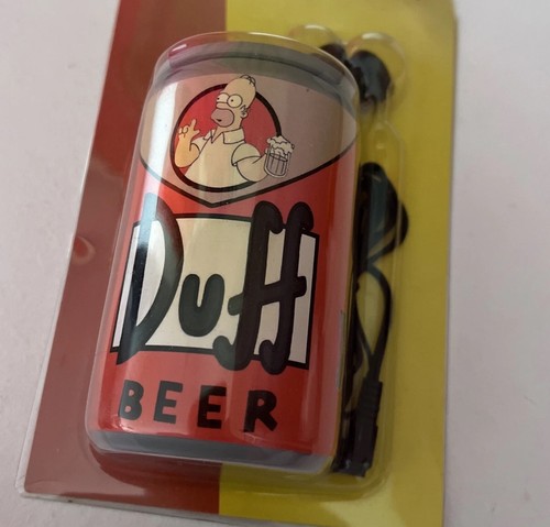 The simpsons duff beer can - duff,