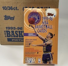 1995-96 Topps NBA Basketball