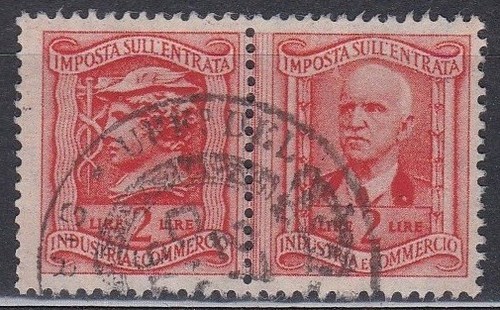 Italia 1945 marca - 1945, da