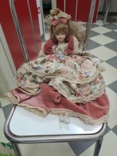 Vintage bambola porcellana - bambola,