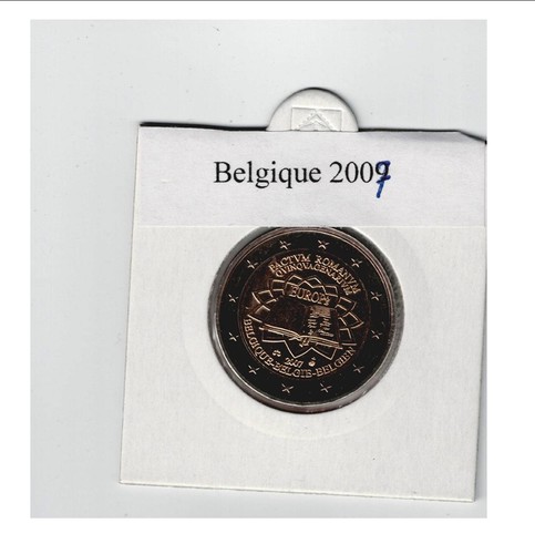 Pièce euros belgique - euros,