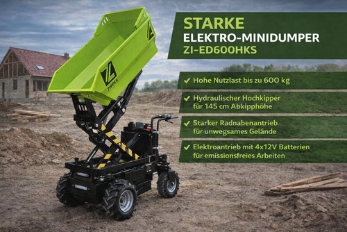 Zipper ed600hks minidumper - zipper, zi-ed600hks