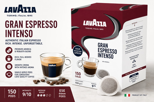 Cialde caffè lavazza gran - lavazza,