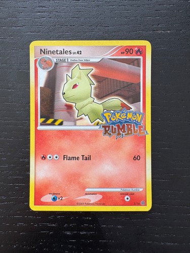 Pokemon rumble ninetales 2009 - ninetales,