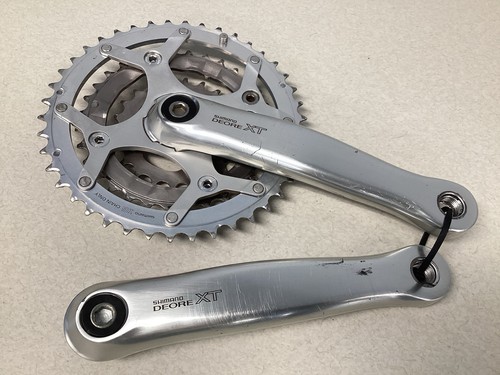 Shimano m739 crankset - shimano, xt