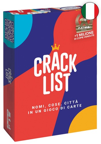 Crack list gioco di carte - gioco,