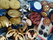 Bottoni VINTAGE, LOTTO di