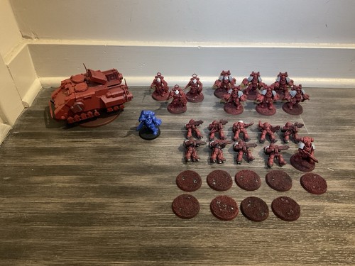 Lotto space marines warhammer - space,