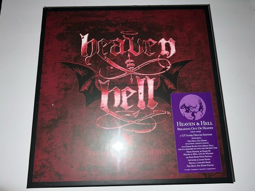 Heaven and hell breaking - and, hell-