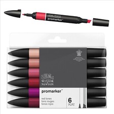 set 6 pennarelli promarker