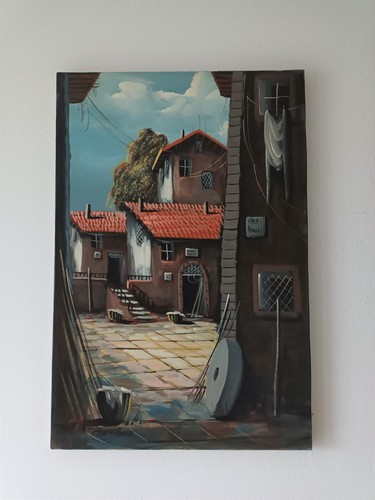 Quadro cm dipinto ad - 40,