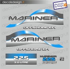 Adesivi motore marino