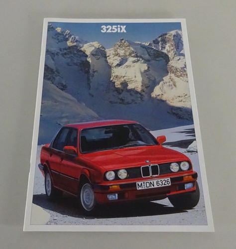 Brochure bmw e30 - /,