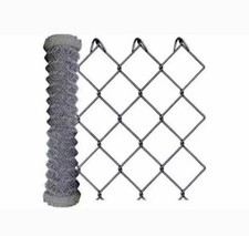 Rete Romboidale Zincata h150cmX25MT Griglia Maglia Sciolta 50x50MM Recinzione