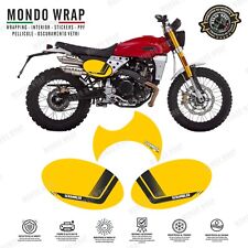 adesivi/sticker Tabelle porta numero compatibili con Caballero Scrambler 500 24