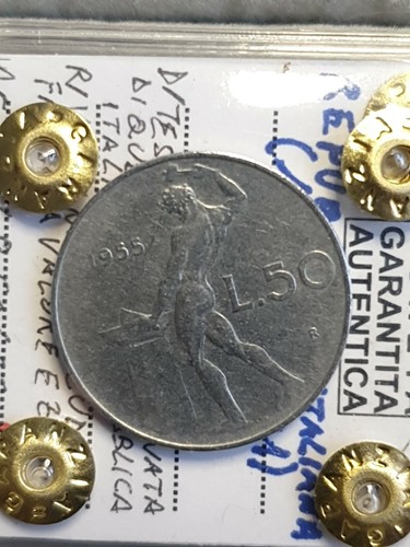 Lire del 1955 - 50,