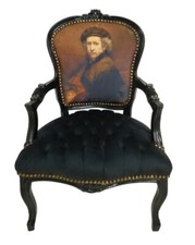 Sedia barocca sedia salone