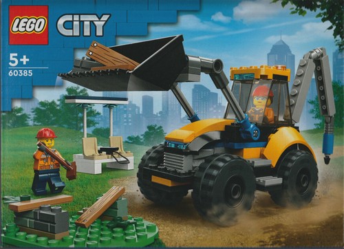 Lego city 60385 scavatrice per - city,