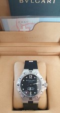 BULGARI Diagono Scuba SD40S Automatic + box + Papers Bulgari bvlgari 40mm