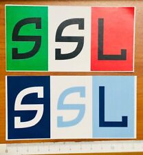 2 Adesivi Ultras Lazio SSL