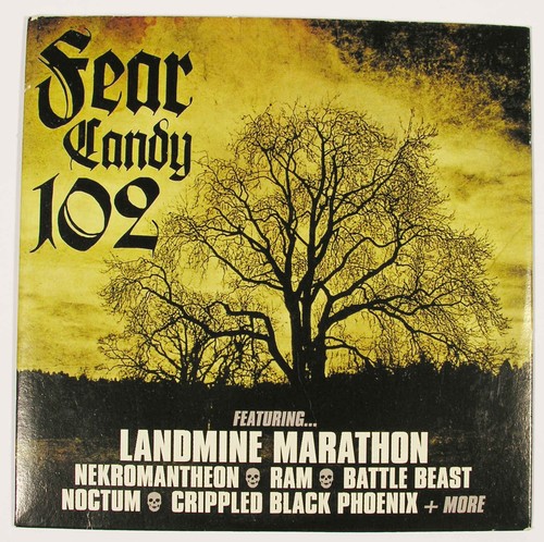 Fear candy 102 - candy, cd