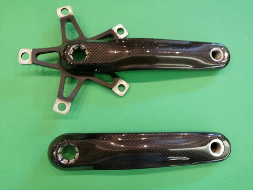 Pedivella fsa full carbon - carbon, 170