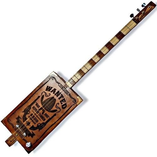 Wanted 3tpv cigar - box, guitar