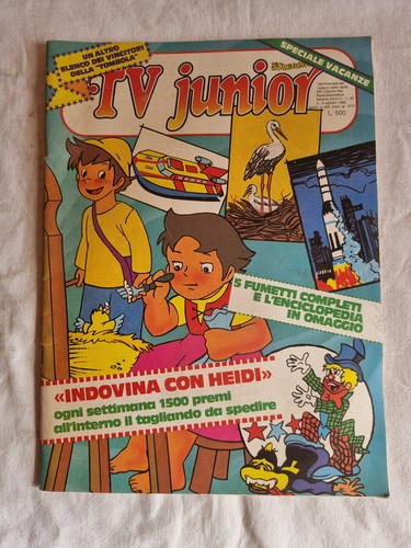 Giornalino junior anno - tv, 2