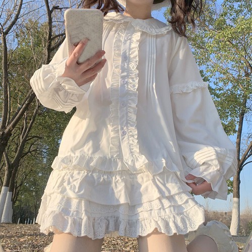 Camicie giapponesi blusa mori - camicie,
