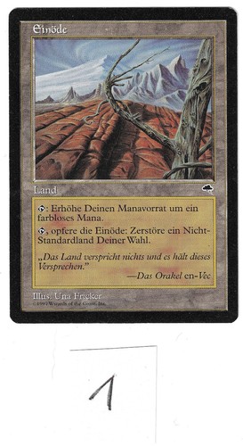 Wasteland desolazione - |,