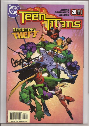 Teen titans firmato da - -,
