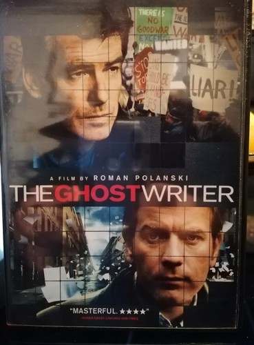 The ghost writer dvd - ghost,
