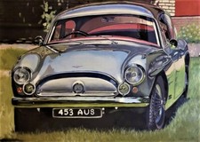 Maria Giovanna Peri olio su tela "Jensen 541"