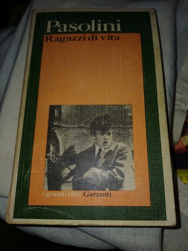 Pierpaolo pasolini ragazzi - pasolini,