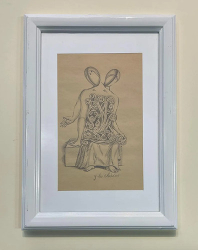 Disegno giorgio chirico - giorgio,