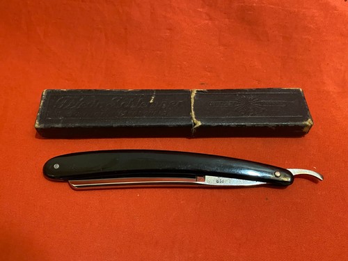 Rasoio dritto vintage friedr - rasoio,
