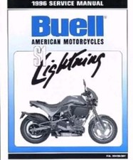 Manuale di manutenzione moto Buell S1 Lightning 1996: 99490-96Y