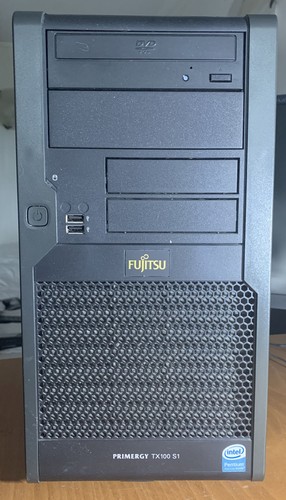 Server fujitsu primergy tx100 - fujitsu,