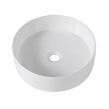 Lavabo vaso tondo 15,7"