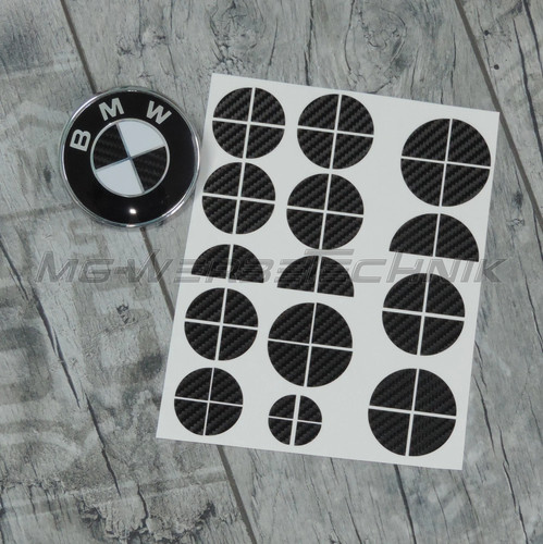 Bmw emblema logo adesivo - bmw,