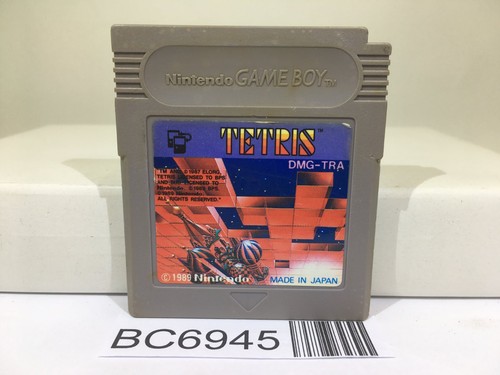 Tetris nintendo gameboy - nintendo,
