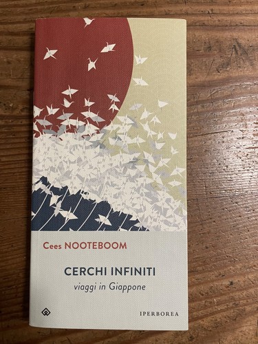 Cees nooteboom cerchi infiniti - cees,