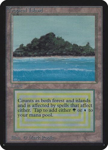 Tropical island alpha edition - tropical,