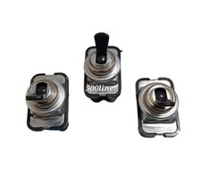 Kit 3 interruttori cruscotto