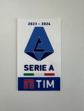 Toppa patch Serie A  2023 2024 Serie  A Calcio  Badges  UFFICIALE STILSCREEN