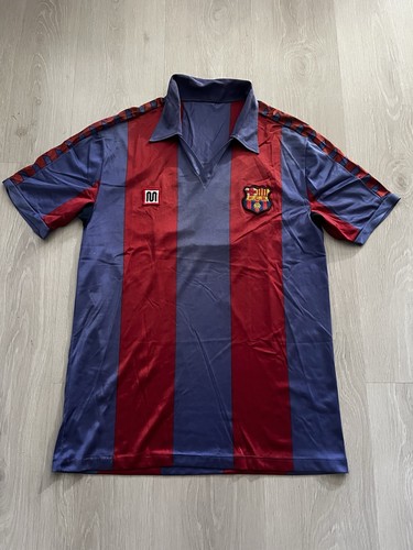 Camiseta match worn fcb - camiseta,