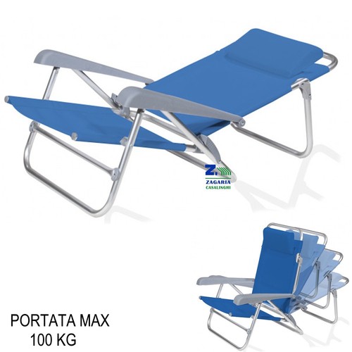 Spiaggina alluminio palau - spiaggina,
