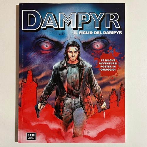 Dampyr 301 edicola mai aperto - 301,